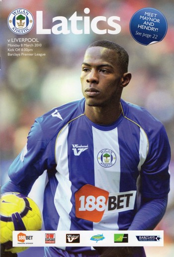 Match programme